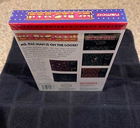 Nintendo Entertainment System NES Sealed Namco Ms. Pac-Man (See Description)