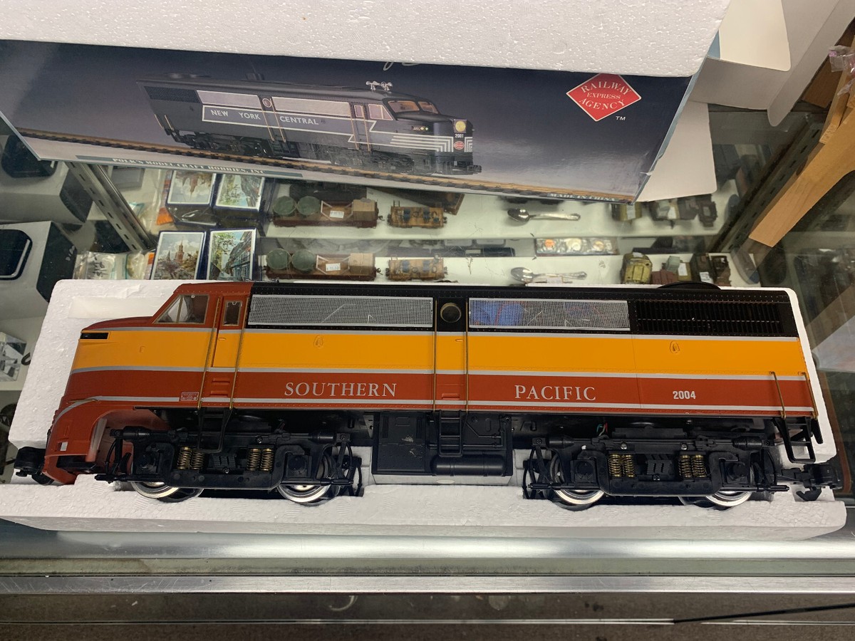 ARISTOCRAFT TRAINS G SCALE ALCO SOUTHERN PACIFIC FA-1 REA #22004
