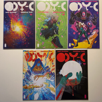 ODY-C Vol. 1 - 5, Matt Fraction, Christian Ward, Image Comic, 1 2 3 4 5