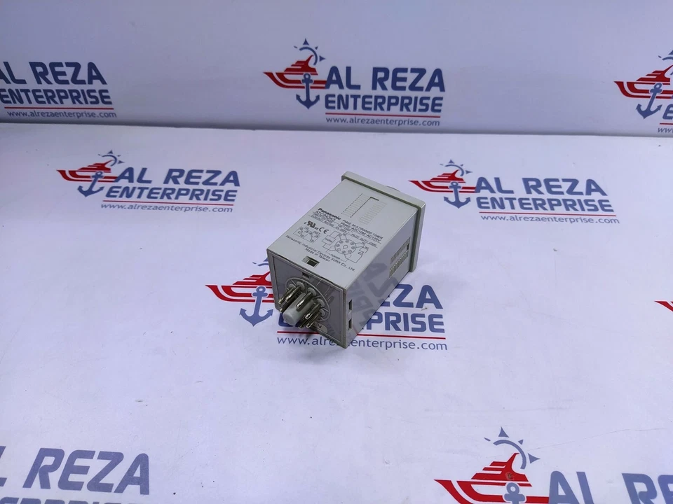 Panasonic PM4S Multirange Timer PM4S-A2C10M-AC120V ATC94343 - Bild 4 von 4