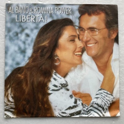 Al Bano & Romina Power - Liberta - 7'' near mint