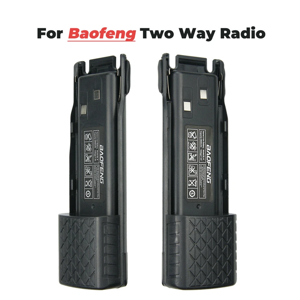 10PC Baofeng BL-8 3800mAh Li-ion Battery for Baofeng UV-82 UV-82L UV-8D Radios - Image 4 of 4