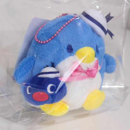Nakajima Corporation Tuxedo Sam Pingu Tuxedo Sam Mascot Plush Sanrio Japan NEW - Picture 2 of 4