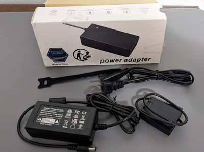 F1TP ACK-E18 AC Power Supply Adapter DR-E18 DC Coupler Kit for Canon EOS Rebel