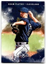2017 Diamond Kings #171 Adam Plutko RC - Cleveland Indians