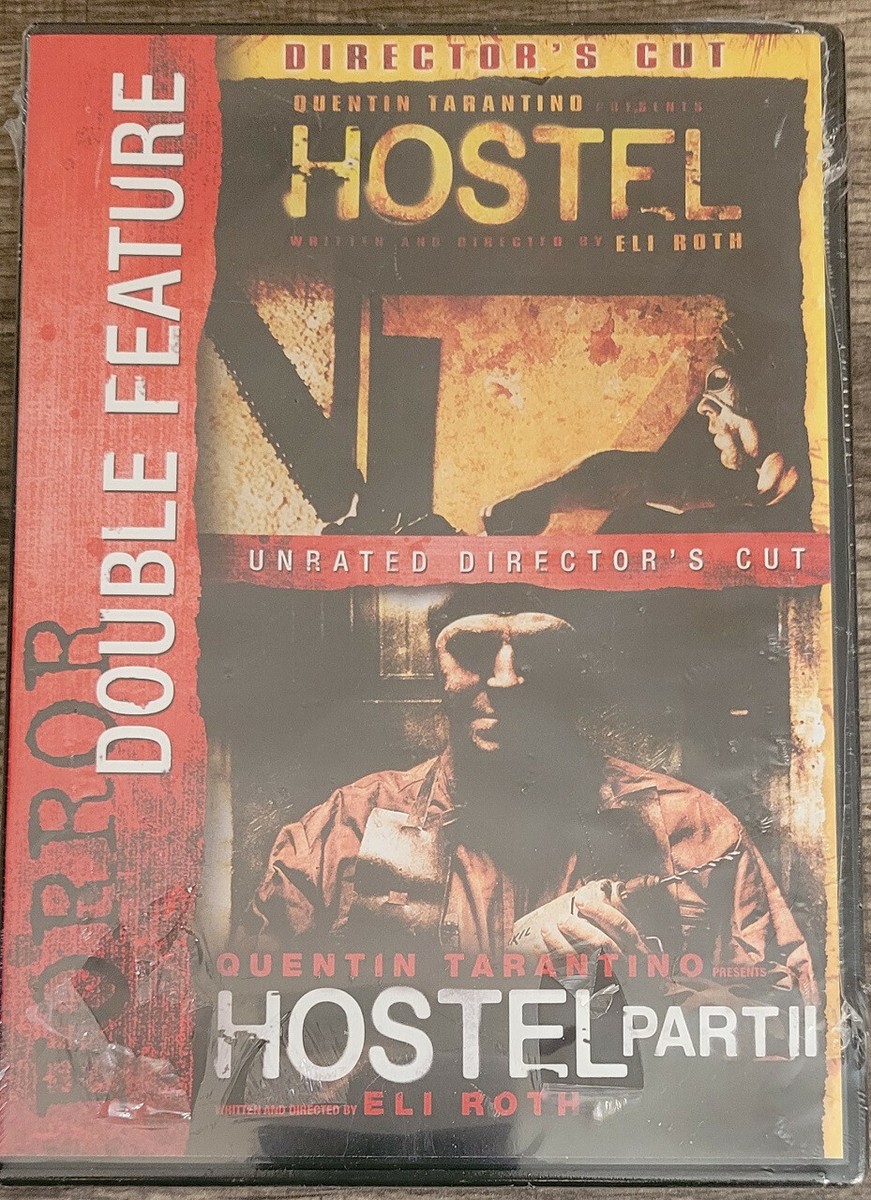 Hostel 1/Hostel (DVD, Horror, Eli Roth, Gore, Unrated)