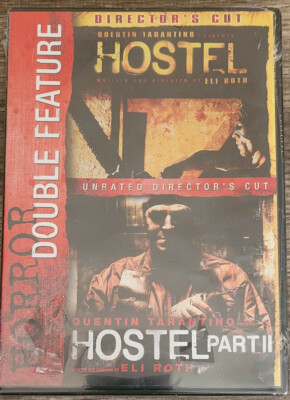 Hostel 1/Hostel 2 (DVD, Horror, Eli Roth, Gore, Unrated)