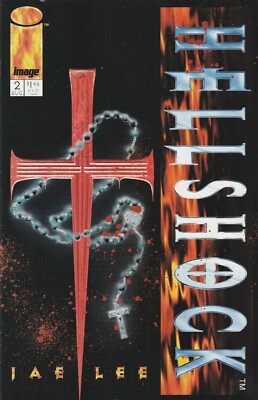 Hellshock # 2 : Image Comics : 1994 : vf(8.0)  .