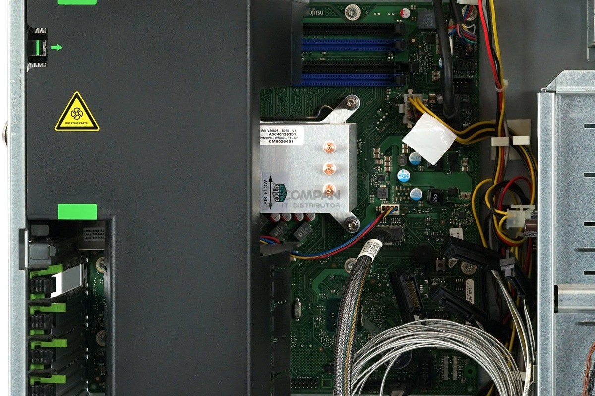 FUJITSU D3400-A11 GS4 Scheda Madre Intel Socket Micro-ATX 1151 DDR4 EUR - Foto 4