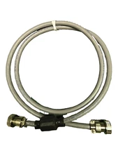 Alpha Wire, Xtra-Guard 1 5527, 18 AWG, 6 ft, w/208714-1, 208716-1 AMP Connectors