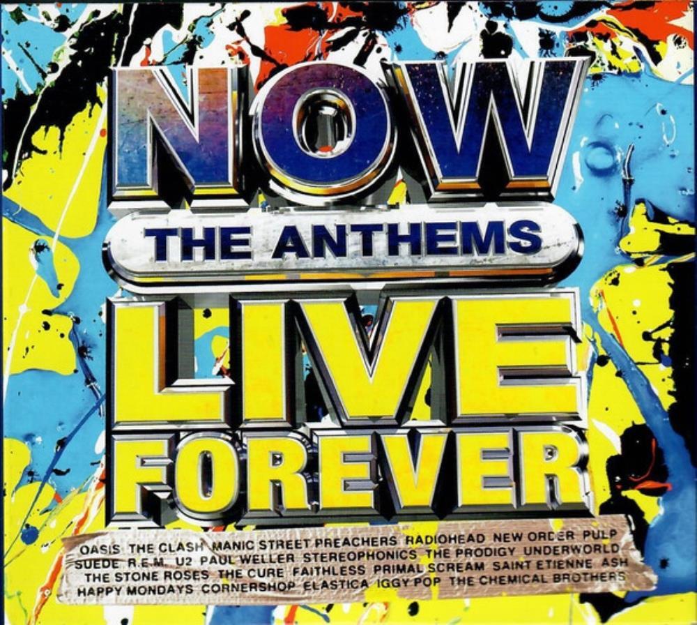 Various Artists - Now The Anthems Live Forever CD Audio
