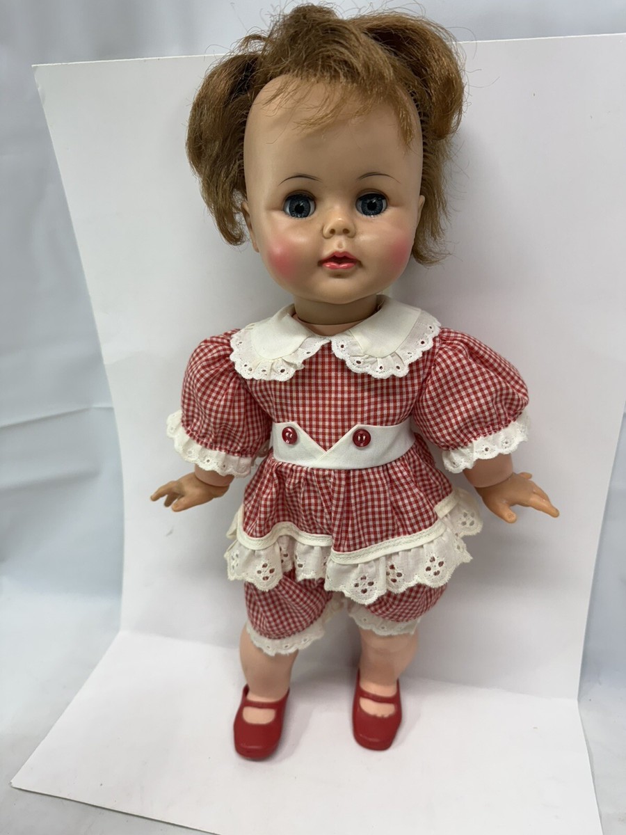KISSES! Vintage Ideal Tiny Kissy Doll Original Outfit