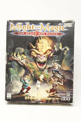 HEROES OF MIGHT AND MAGIC IV - JUEGO PARA PC 2 X CD-ROM ESPAÑOL 3DO