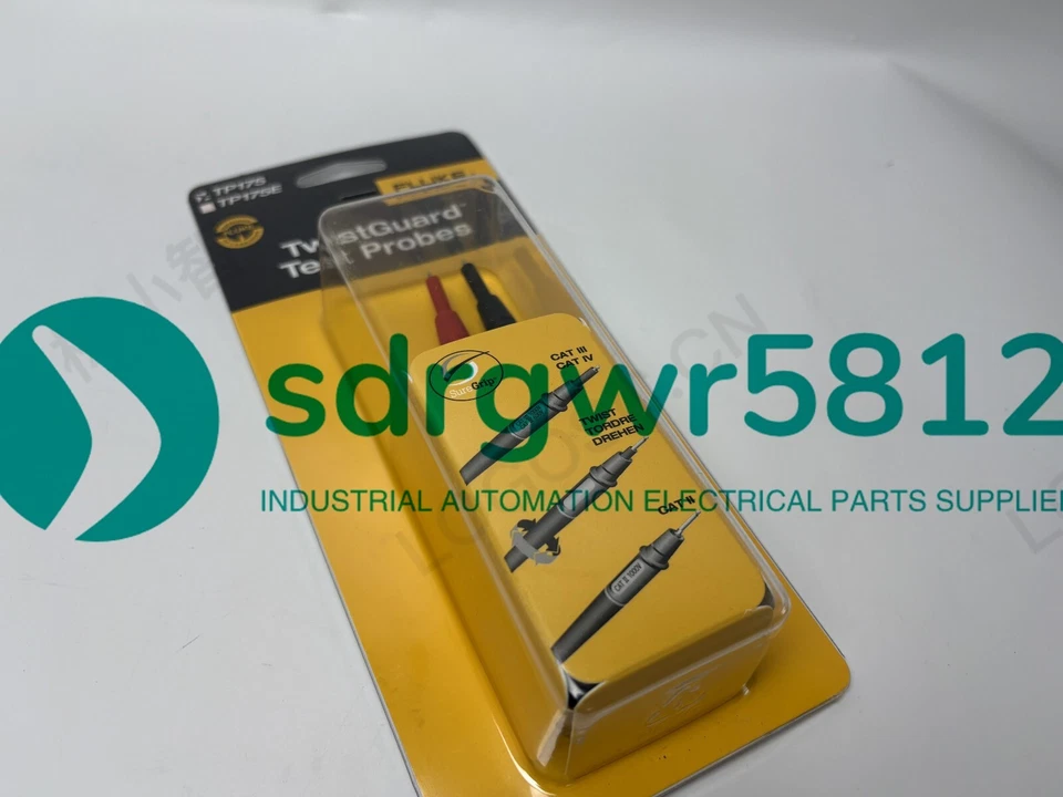 Fluke TP175 TwistGuard Test Probe, 1000V Voltage, 10A Current, 2mm Tip Diameter - Image 2 of 4