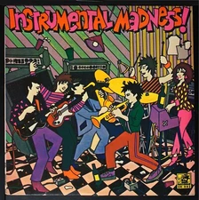 Instrumental Madness! (various artists) - original LP record [NHA5-054] USA