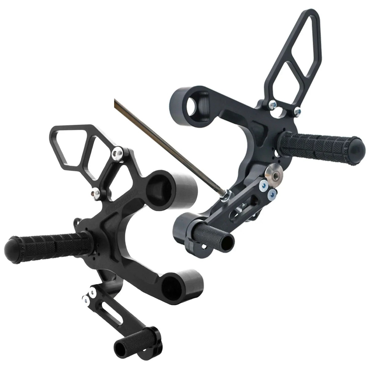 YAMAHA 2016-2022 XSR900 WOODCRAFT RACING REARSETS / FOOTPEGS