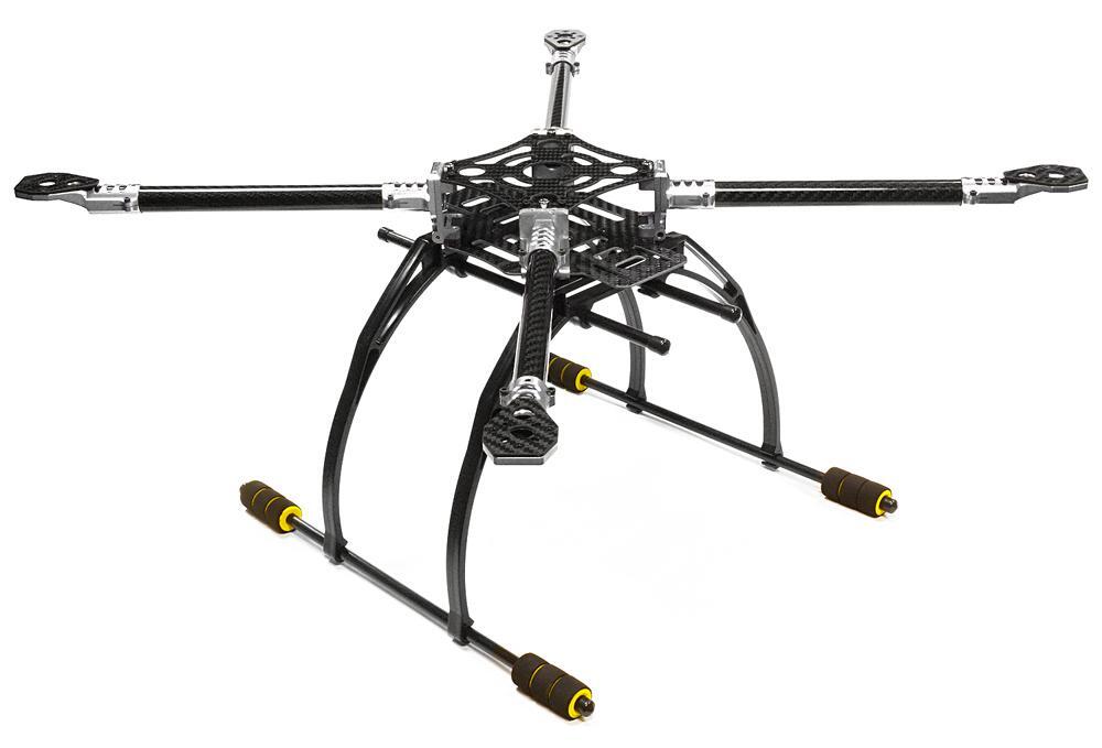 Bon Fiber Quadcopter Upgrade Frame 550 Size Foldable