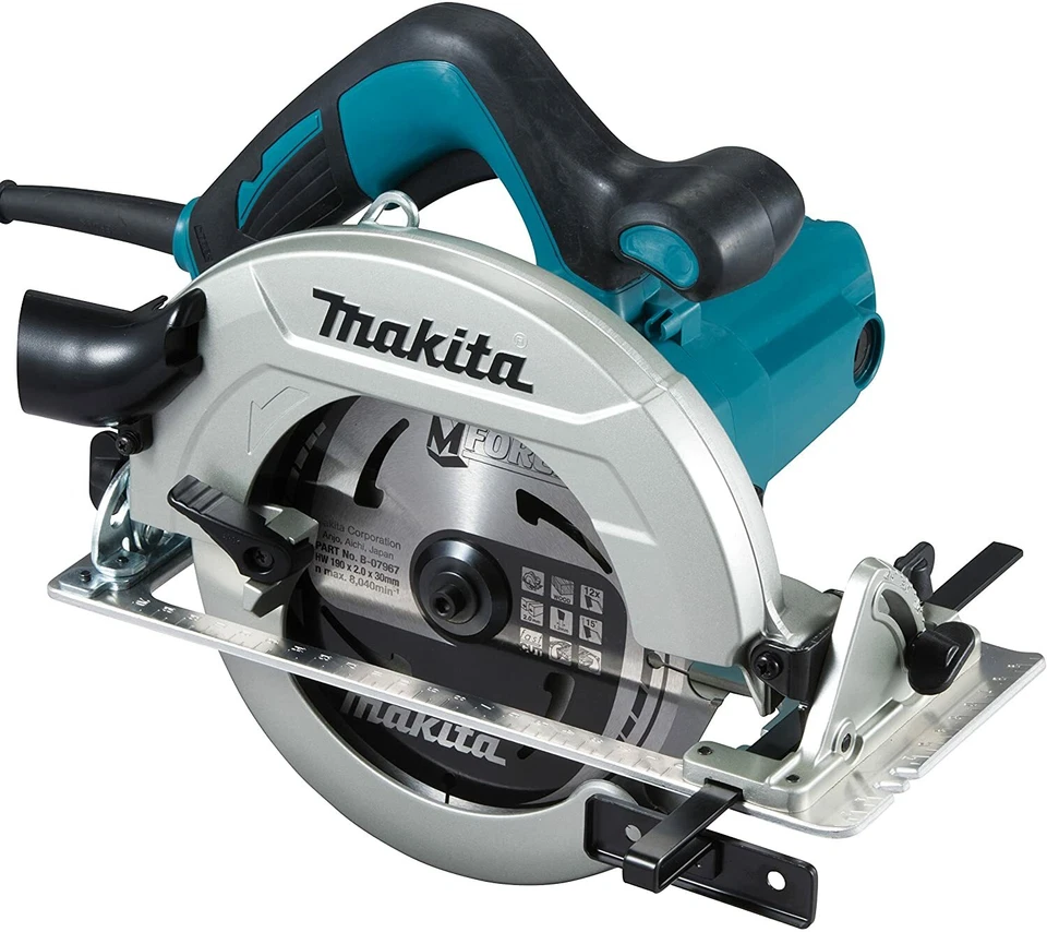 Makita HS7611 Sega Circolare Elettrica Portatile Professionale 1600W 190mm