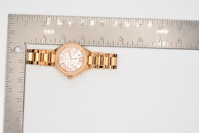Michael Kors Camille MK5636 Wrist Watch Women Rose Gold