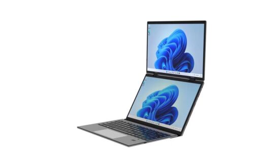 10.5"+10.5" YOGA Dual Screen 360° Foldable HD Multi-screen interaction Laptop - Picture 2 of 19