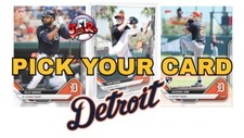 2025 Detroit Tigers Topps NOW Road To Opening Day YOU PICK CARDS