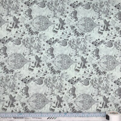 Tula Pink Linework Sketchy Paper Fat Quarter Quilting Cotton Fabric OOP