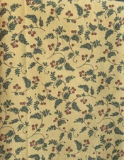 Vintage Berries Signature Classics By Oakhurst Textiles Cotton 44 x 59"