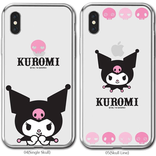 Kuromi Clear Jelly Case for iPhone X XS XS Max XR 7/8/SE2/SE3 7/8 Plus - Image 4 of 4