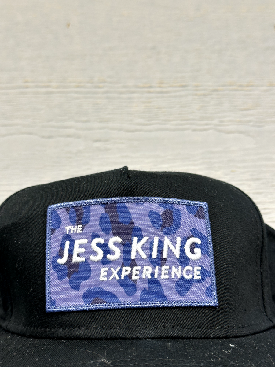 Peloton Hat Mens Adjustable Black Purple The Jess King  display picture 1