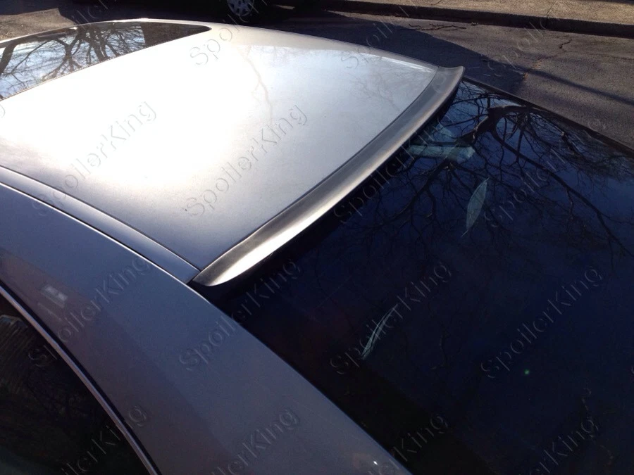 Se adapta a: alerón de ventana de techo trasero 284R para Mercedes Benz W208 CLK 1998-2002 Foto 2 de 4
