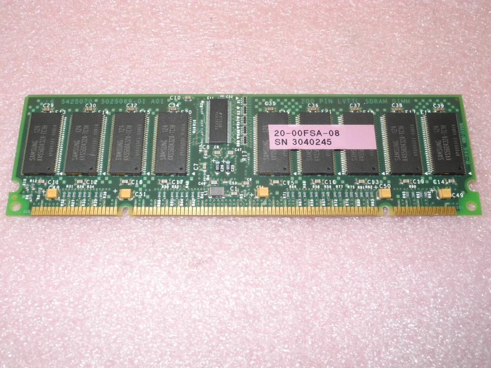 DEC 20-00FSA-08 1GB 100MHZ ECC DIM FOR ALPHASERVER ES40 & GS160/320 MS610-FA - Image 3 of 4