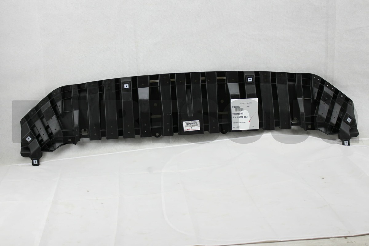 5261842050 Genuine Toyota ABSORBER, FRONT BUMPER, LOWER 52618