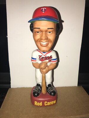 VERY RARE 1995 SAMS Minnesota Twins Rod Carew Bobblehead | eBay