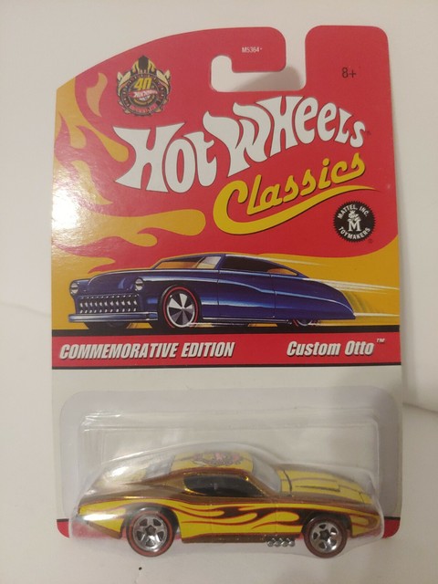 hot wheels 40th anniversary