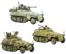 WLG402012052 Warlord Games Bolt Action: German Sd.Kfz 250 Alte half-track