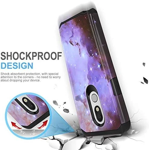 Phone Case Compatible with LG Stylo 5/LG Stylo 5 Plus/LG Stylo 5V/LG Stylo 5X Du