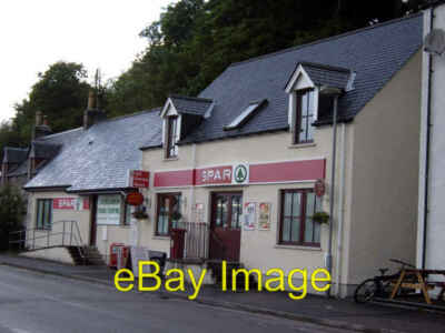 Foto 6x4 Lochcarron Dorfladen Einer der beiden Anbieter in Lochcarron um 2008