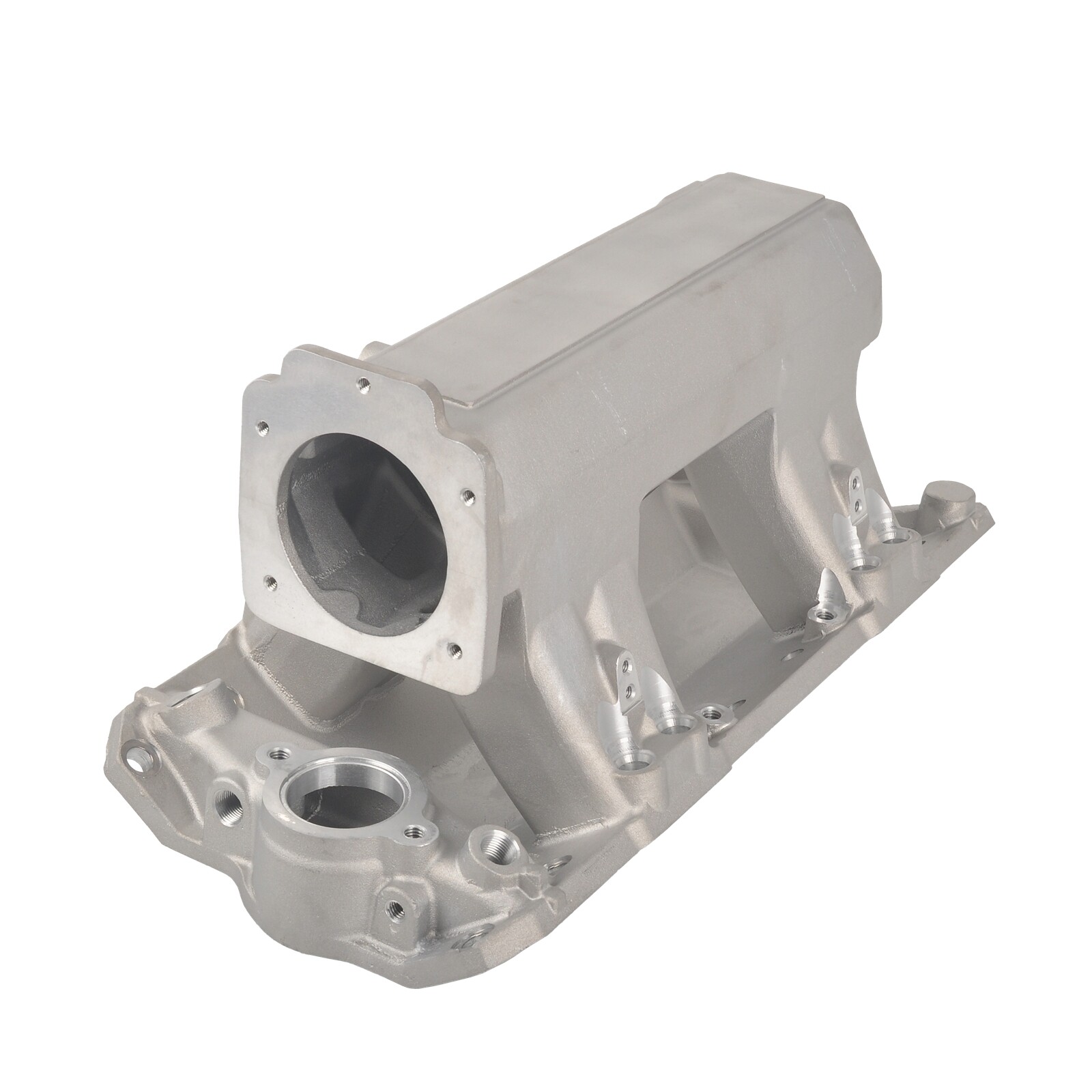 EFI Multi-port Intake Manifold for Small Block Chevy V8 305 350 400 | eBay