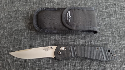 Benchmade 710 McHenry & Williams 154CM Folding Knife Rare Discontinued