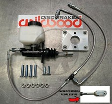 Wilwood Complete Brake Boost Remova Kit W Pedal Clevis - Silver For Honda Acura