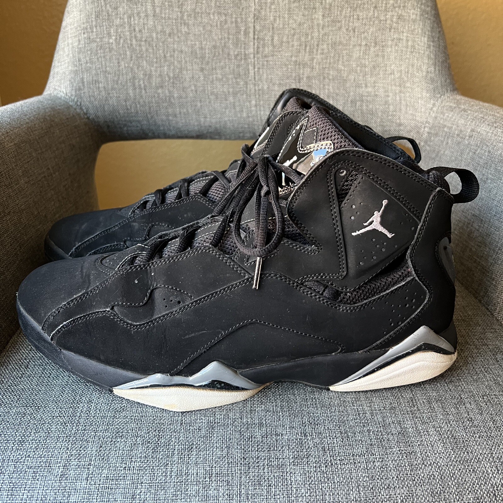 Jordan True Flight Black Cool Grey for 