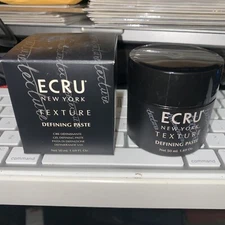 ECRU New York Texturizing Hair Styling Defining Paste 1.69 Oz New SEALED