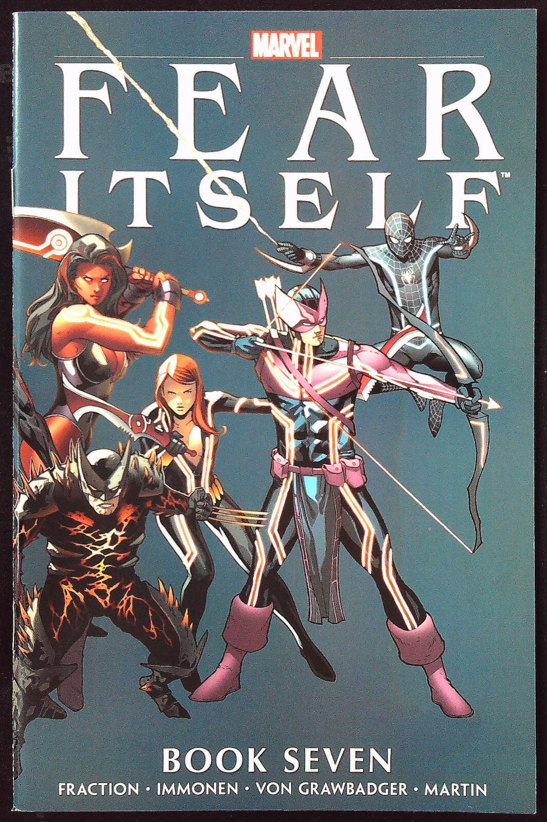 FEAR ITSELF (2011) #7 - Variant - Back Issue