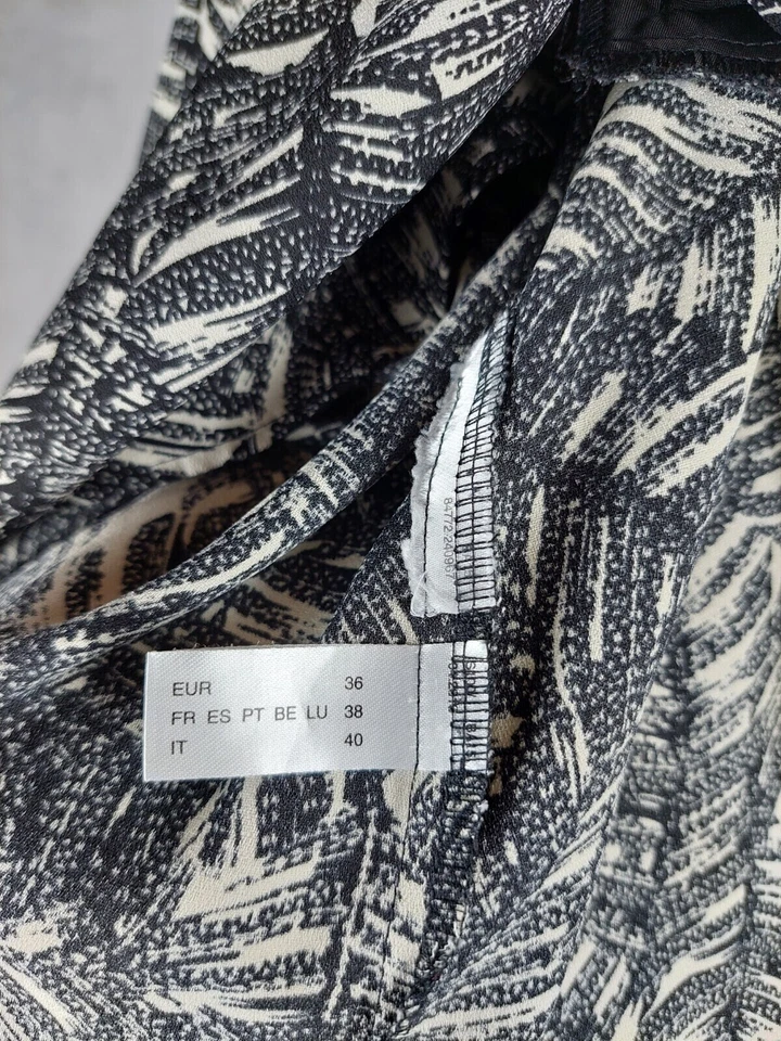 Kleid Dresses Yessica C&A Gr. 36 S schwarz beige Trägerkleid Party classic edel - Bild 4 von 4