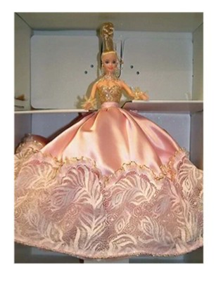 RARE FIND COLLECTABLE! Pink Splendor Barbie - GOOGLE IT As One To