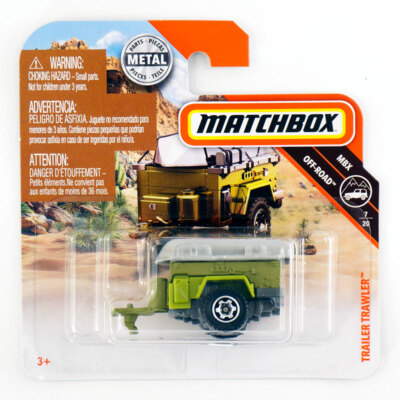 Matchbox Short Card Trailer Trawler           MBX Off-Road  7/20