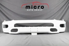 NEW Painted Bright White PW7 Front Bumper For 2019-2023 RAM 1500 New Body Style