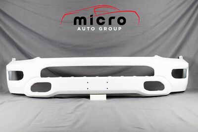 NEW Painted Bright White PW7 Front Bumper For 2019-2023 RAM 1500 New Body Style