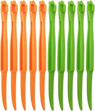 10 or 3 Pcs Orange Peeler Tool Citrus Peel Cutter Lemon Slicer Fruit Opener Tool