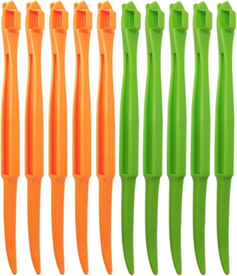 10 or 3 Pcs Orange Peeler Tool Citrus Peel Cutter Lemon Slicer Fruit Opener Tool